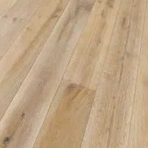 Engineered 15/4x190mm Deep Brushed White Oiled