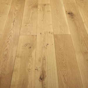 Solid 150mm Brushed & Oiled flooring close up