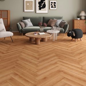 Maya Oak Herringbone