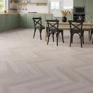Compton Oak Herringbone - Sample