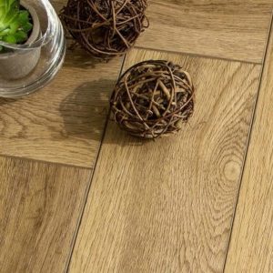 Walter Oak Herringbone - Sample