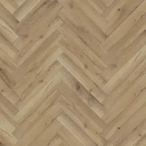Costa Oak Herringbone