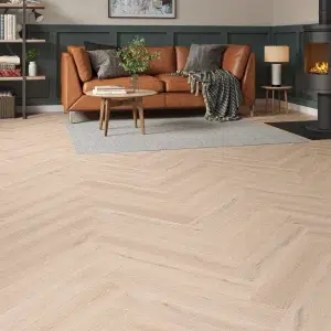 Luskentyre Oak Herringbone - Sample