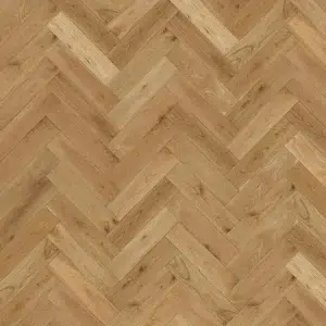 Engineered Herringbone 15/4x90mm Oak B&L