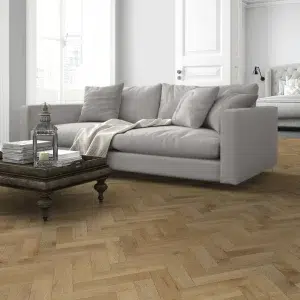 Engineered Herringbone 15/4x90mm Orchard Oak