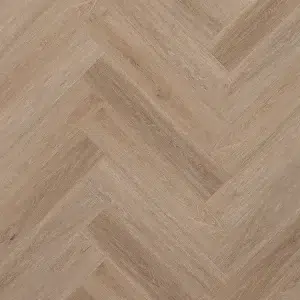 Porthcurno Oak Herringbone
