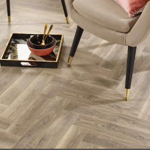 Utah Oak Herringbone - Sample