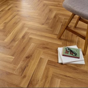 Texas Oak Herringbone - Sample