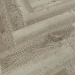 Reed Grey Herringbone